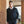 Cashmere touch acrylic v-neck jumper