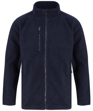 Recycled polyester microfleece jacket