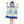 Toddler microfibre changing robe