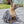 Jumbo terry jacquard dog towel