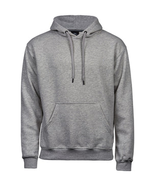 10 x Luxury Hooded Sweatshirts by Tee Jays in Heather Grey by Print Lab Deals — Custom branded clothing by Print Press, featuring premium embroidery produced in our specialist print lab in the UK.