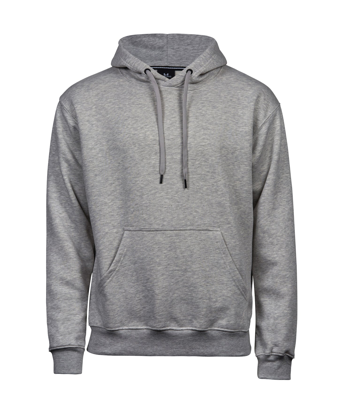 10 x Luxury Hooded Sweatshirts by Tee Jays in Heather Grey by Print Lab Deals — Custom branded clothing by Print Press, featuring premium embroidery produced in our specialist print lab in the UK.