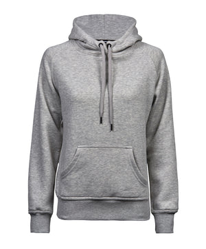 10 x Ladies Luxury Hooded Sweatshirts by Tee Jays in Heather Grey by Print Lab Deals — Custom branded clothing by Print Press, featuring premium embroidery produced in our specialist print lab in the UK.