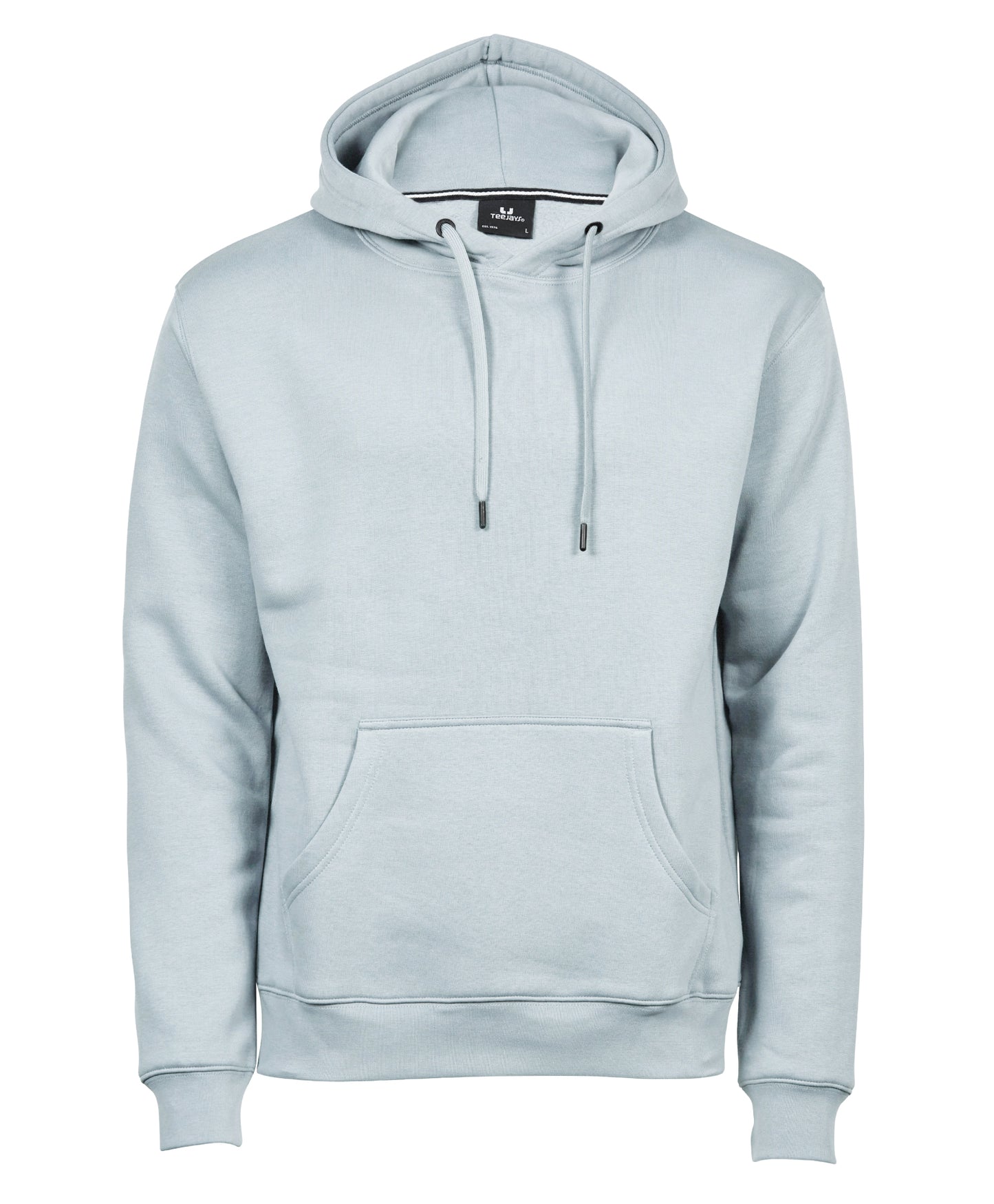 10 x Luxury Hooded Sweatshirts by Tee Jays in Ice Blue by Print Lab Deals — Custom branded clothing by Print Press, featuring premium embroidery produced in our specialist print lab in the UK.