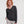 Women's v-neck knitted sweater