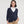 Women's v-neck knitted cardigan
