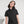 Women's short sleeve Oxford shirt