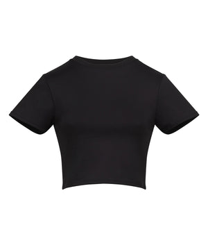 Women’s recycled cropped T