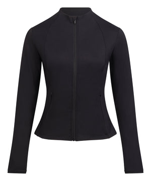 Women’s recycled tech-zip jacket