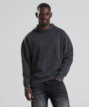 Vintage washed hoodie