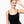 Ladies' strappy tank top