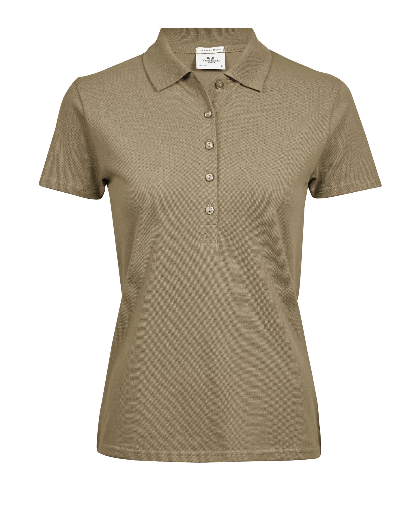 10 x Ladies Luxury Stretch Polos by Tee Jays in Kit by Print Lab Deals — Custom branded clothing by Print Press, featuring premium embroidery produced in our specialist print lab in the UK.