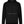 Regular fit piqué hoodie with zipped pocket