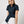 Women's workplace Oxford blouse short-sleeved (tailored fit)