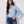 Women's workplace Oxford blouse long-sleeved (tailored fit)