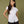 Women's continental blouse mandarin collar cap sleeve (tailored fit)