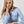 Women's stretch Oxford shirt long-sleeved (tailored fit)