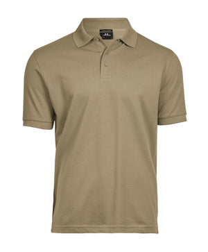 10 x Luxury Stretch Polos by Tee Jays in Kit by Print Lab Deals — Custom branded clothing by Print Press, featuring premium embroidery produced in our specialist print lab in the UK.