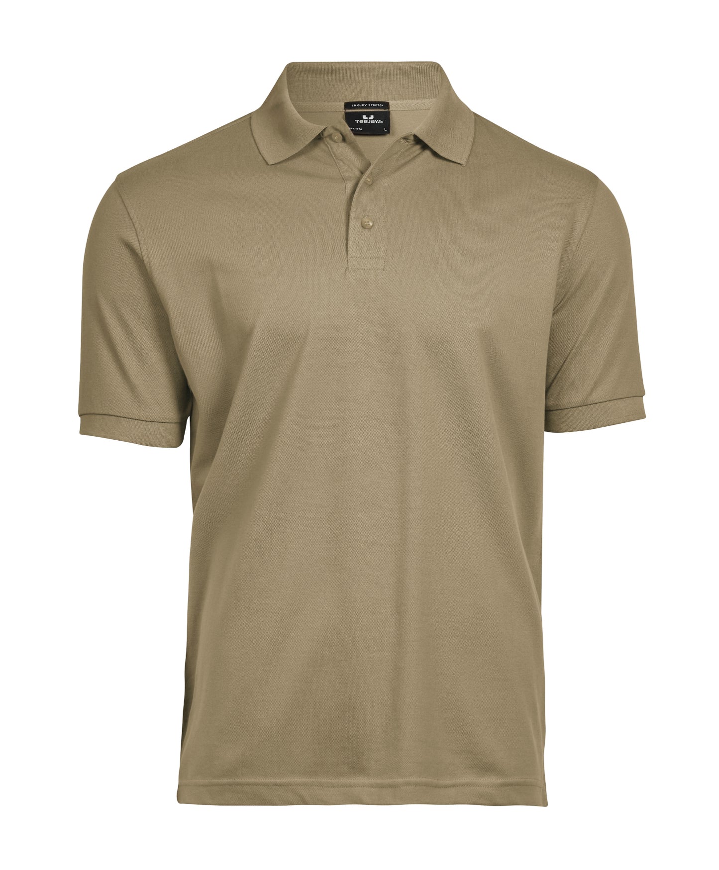 10 x Luxury Stretch Polos by Tee Jays in Kit by Print Lab Deals — Custom branded clothing by Print Press, featuring premium embroidery produced in our specialist print lab in the UK.