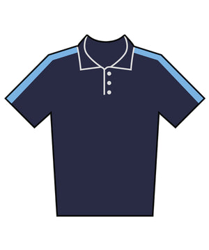 Adults team polo shirt