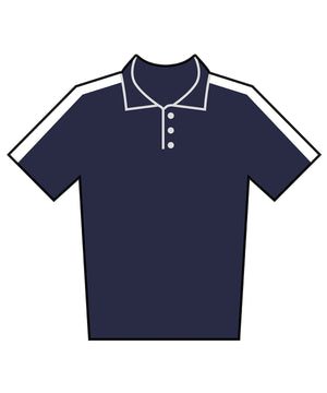 Adults team polo shirt