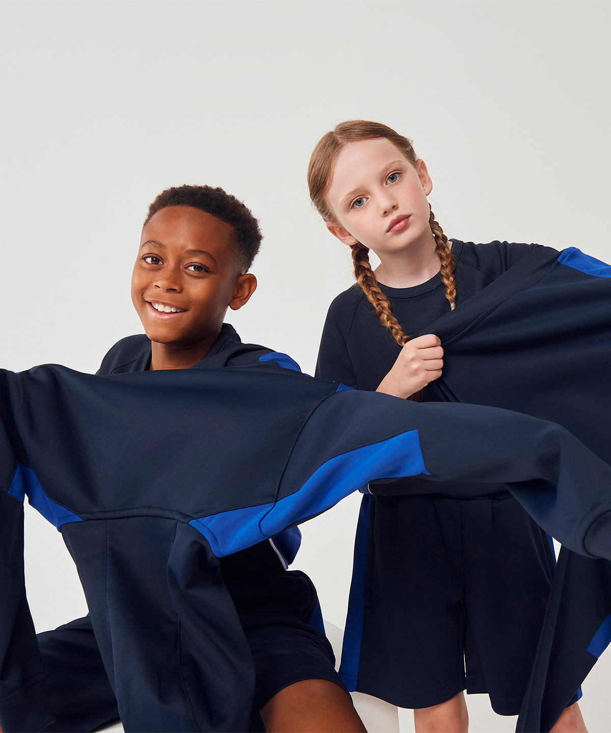 Kids' team hoodie
