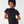 Women's piped performance polo