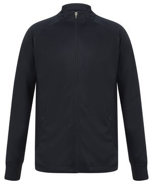 Knitted tracksuit top