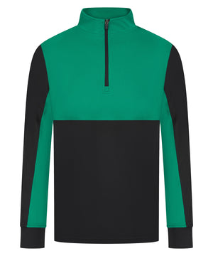 ¼-Tracksuit top