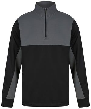 ¼-Tracksuit top