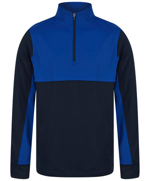 ¼-Tracksuit top