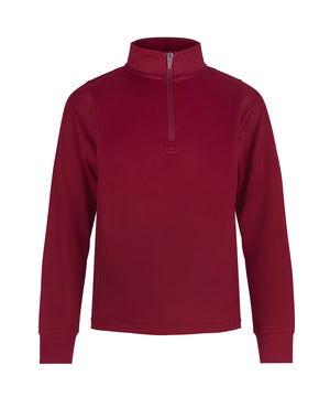 Kids ¼-tracksuit top