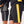 Knitted shorts with zip pockets
