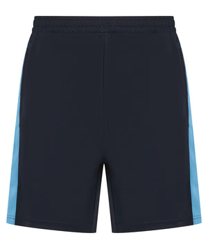 Kids knitted shorts with zip pockets