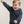Toddler hooded sweatshirt with kangaroo pocket