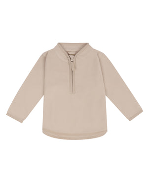 1/2-zip lightweight fleece