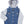 Denim jacket with fleece hood and sleeves