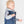 Denim jacket with fleece hood and sleeves
