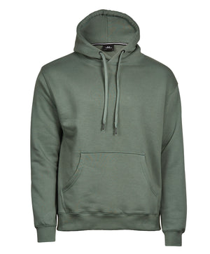 10 x Luxury Hooded Sweatshirts by Tee Jays in Leaf Green by Print Lab Deals — Custom branded clothing by Print Press, featuring premium embroidery produced in our specialist print lab in the UK.