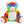 Zippie rainbow bear