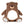 Zippie brown bear