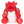 Zippie red dragon