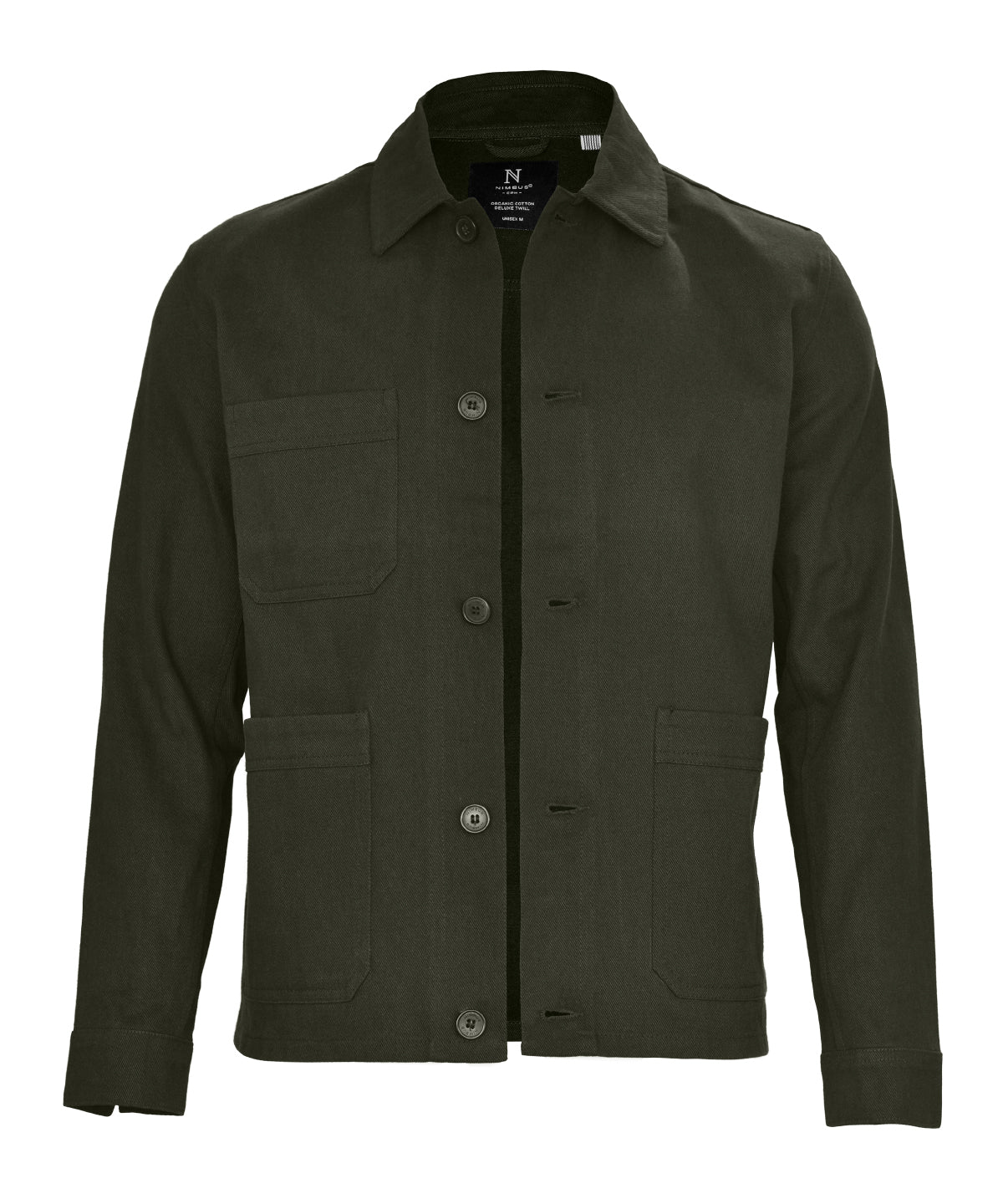 Sonoma twill unisex overshirt
