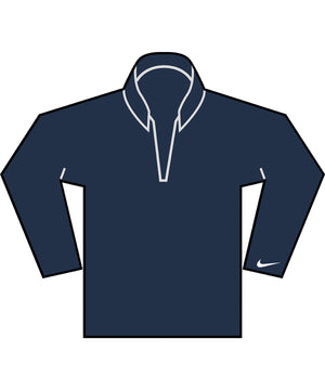 Velocity 1/2-zip top