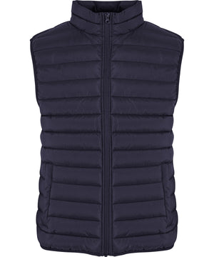 Light puffer vest