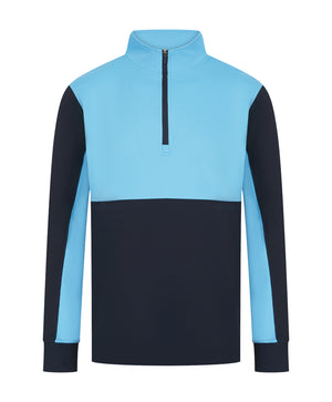 12 x 1/4 Zip Sports Tops by Finden + Hales in by Print Lab Deals — Custom branded clothing by Print Press, featuring premium embroidery produced in our specialist print lab in the UK.