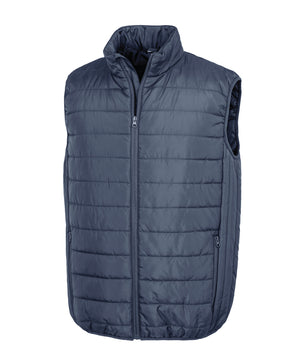 8 x Promo Padded Gilets by Result Core in Navy by Print Lab Deals — Custom branded clothing by Print Press, featuring premium embroidery produced in our specialist print lab in the UK.