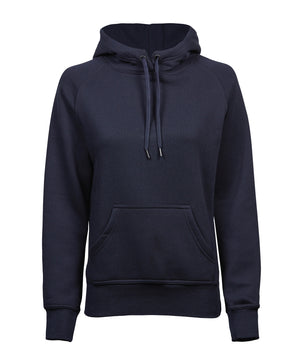 10 x Ladies Luxury Hooded Sweatshirts by Tee Jays in Navy by Print Lab Deals — Custom branded clothing by Print Press, featuring premium embroidery produced in our specialist print lab in the UK.