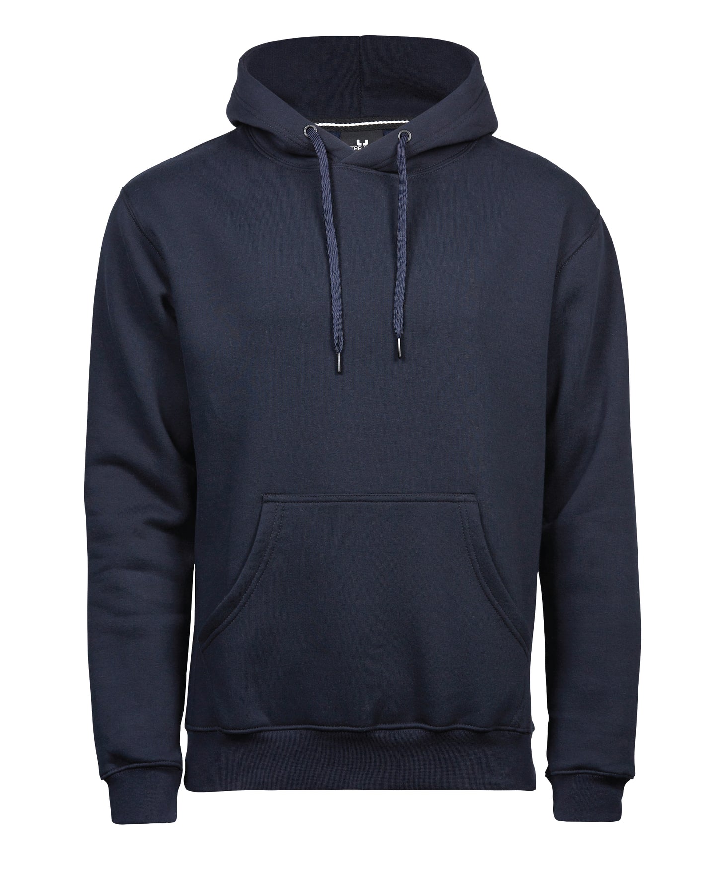 10 x Luxury Hooded Sweatshirts by Tee Jays in Navy by Print Lab Deals — Custom branded clothing by Print Press, featuring premium embroidery produced in our specialist print lab in the UK.