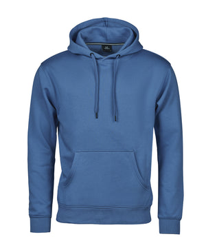 10 x Luxury Hooded Sweatshirts by Tee Jays in Ocean Blue by Print Lab Deals — Custom branded clothing by Print Press, featuring premium embroidery produced in our specialist print lab in the UK.